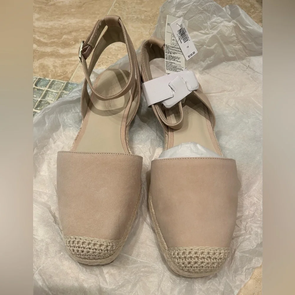 Banana Republic Beige Espadrille